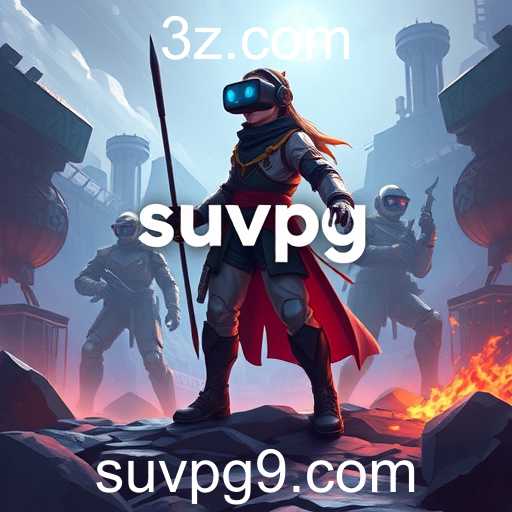 A Revolução dos Jogos Digitais com 'suvpg'
