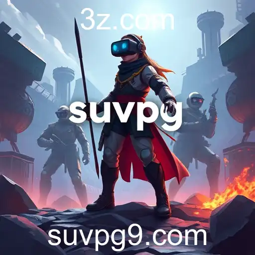 A Revolução dos Jogos Digitais com 'suvpg'